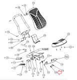 Precor Recumbent Bike Seat Torsion Spring PPP000000300556101 - hydrafitnessparts