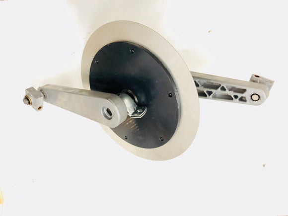 Precor Residential Elliptical Magnetic Brake Flywheel Mechanism with Crank Arms - fitnesspartsrepair