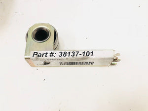 Precor Residential Treadmill Idler Assembly 38137-101 9.17 9.17si - fitnesspartsrepair