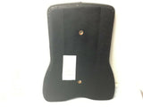 Precor S3.21 S3.45 - KAT-G-CS Stack Gym Black Seat Back Pad - fitnesspartsrepair