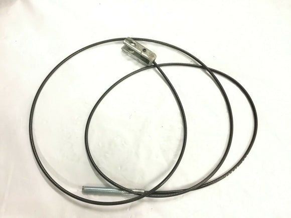 Precor S3.45 - KAT-G-CS - Gray Stack Gym Cable Assembly - fitnesspartsrepair