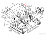 Precor Treadmill DC Drive Motor Without Fan 36892-104 - hydrafitnessparts
