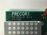 Precor Treadmill Display Console Electronic Board W/ Software 3298-1 37990-101 - fitnesspartsrepair