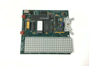 Precor Treadmill Display Console Electronic Board W/ Software M-O2999 43085-101 - fitnesspartsrepair