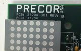 Precor Treadmill Display Console Electronic Circuit Board W/Software 37204-103 - hydrafitnessparts