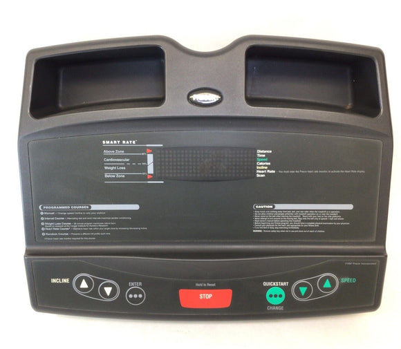 Precor Treadmill Electronic Display Console Panel 38672-102 - hydrafitnessparts