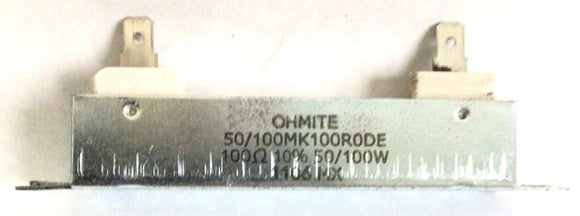 Precor Treadmill Load Resistor 100W MFR-100MK100RODE or 12248-101 - hydrafitnessparts