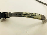 Precor Treadmill OEM Data Cable Wire Harness Inline Modular Jack 44905-018 18" - fitnesspartsrepair