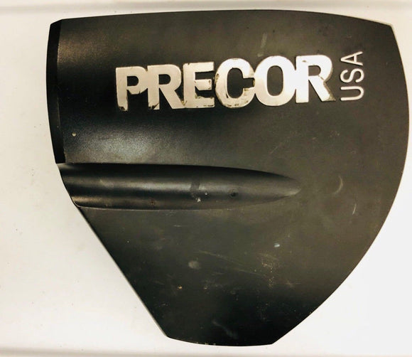Precor Treadmill Plastic Endcap Left Side 9.33 M9.31 9.31 Charcoal Grey - fitnesspartsrepair