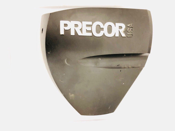 Precor Treadmill Plastic Endcap Right Side 9.33 M9.31 9.31 Charcoal Grey - fitnesspartsrepair