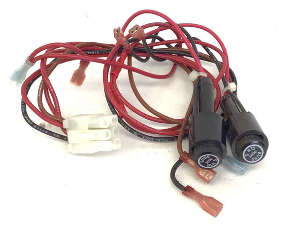 Precor Treadmill Power Fuse Holder with Red Wire Connector - hydrafitnessparts