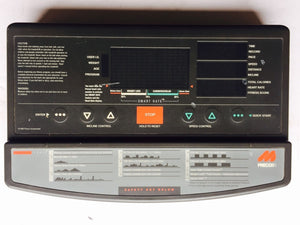 Precor Treadmill Upper Display Console for 9.21 9.21i F7 Serial Code 36460-101 - fitnesspartsrepair