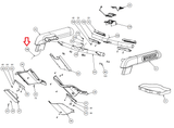 Precor TRM425 TRM445 Treadmill Main Wire Harness PPP000000049809069 - fitnesspartsrepair