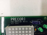 Precor Upright Recumbent Bike Console Panel Electronic Board c846 846 Upper PCA - fitnesspartsrepair