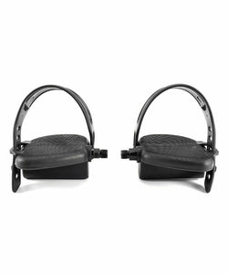 Pro Sport System 600 Bike Right and Left Pedal Set With Strap 1/2" Spindle - fitnesspartsrepair