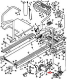 Proform 10 ESP PF905022 Treadmill Power Supply Interface Board MFR-1992 00003953 - hydrafitnessparts