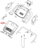 Proform 10.0 TT Sport 7.0 Treadmill Display Console Assembly 366455 - fitnesspartsrepair