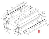 Proform 1000 LT PFTL101101 Treadmill Folding Storage Safety Latch Shock 328554 - fitnesspartsrepair