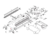 ProForm 10K 15K 5K 730i 155 930i CS15e CS19e Treadmill Right Rear End Cap 203785 - hydrafitnessparts