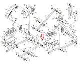 Proform 1110 E 1310 E Elliptical Right Pedal Handle 337730 - fitnesspartsrepair