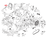 Proform 2.0 ES XP 210 U Recumbent Bike Display Console Assembly 332074 - fitnesspartsrepair