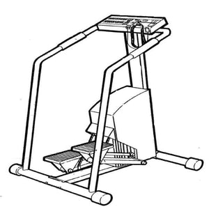 ProForm 3001 STX - PF300112 Stepper Step Owner Manual 106917 - hydrafitnessparts