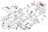Proform 350 - PFTL311050 PFTL311051 Treadmill Display Console Panel 234367 - fitnesspartsrepair