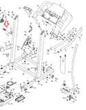 Proform 355 370e Crosswalk 365e 400e 420X X 800 Treadmill Latch Pin 226961 - hydrafitnessparts