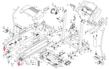 Proform 370e 400e 420x Treadmill Rear Roller Bracket 227718 - fitnesspartsrepair