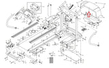 Proform 390Pi 390Pi/RT2.0 Treadmill Motor Hood Shroud Cover 021801 - fitnesspartsrepair