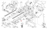 Proform 390Pi 395CW 740CS 745CS400CW 5.0FX 490LS Treadmill Front Isolator 166508 - hydrafitnessparts