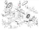 Proform 4.0 ES 425 ZLX XP 440 R Upright Bike Idler Pulley 324675 - hydrafitnessparts