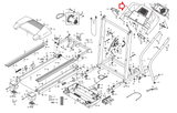 Proform 400 GI 400 GL Treadmill Display Console Panel - ECT-29535 - 223769 - fitnesspartsrepair