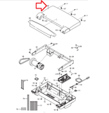 Proform 400 PFTL595100 Treadmill Motor Hood Shroud Cover 302728 & 253725 - hydrafitnessparts