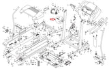 Proform 400e 370e 500i 365e Treadmill Latch Pin Assembly 228101 229536 - fitnesspartsrepair