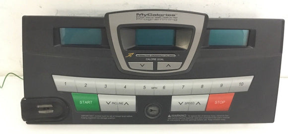 Proform 400e Treadmill Display Console Panel ECT-29603 236021 - fitnesspartsrepair