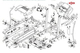 Proform 400e Treadmill Display Console Panel ECT-29603 236021 - fitnesspartsrepair