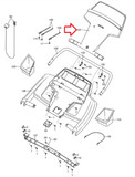 Proform 415 CT PFTL496110 PFTL496111 Treadmill Display Console Panel 314536 - hydrafitnessparts