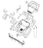 Proform 425 CT PFTL496120 Treadmill Display Console Panel MFR-ETPF49612 330849 - hydrafitnessparts