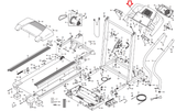 Proform 5.0 FX PFTL611040 Treadmill Display Console Panel MFR-ETPF61104A 252109 - hydrafitnessparts