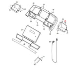 Proform 500 PFTL396210 PFTL396211 PFTL39621C0 Treadmill Right Tray 416000 - hydrafitnessparts