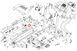 Proform 500I 831.296040 831.296041 Treadmill Front Drive Roller W/Pully 236961 - hydrafitnessparts