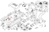 Proform 500I X 820 440 X Treadmill Shock Absorb 248792 - hydrafitnessparts