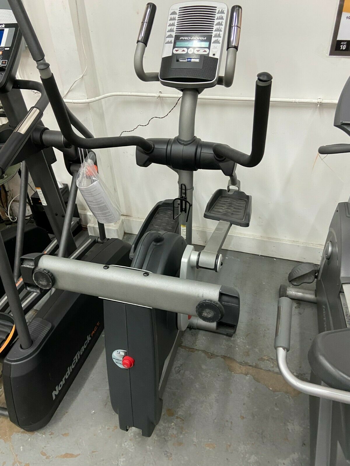 ProForm 500LE Folding Elliptical Trainer hydrafitnessparts