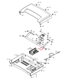 Proform 505 CST Treadmill Lower Motor Control Board Controller 428882 - hydrafitnessparts