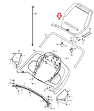 Proform 505 CST ZT6 Treadmill Display Console Panel MFR-ETPF590 or 351171 - hydrafitnessparts