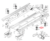 Proform 505CST PREMIER500 PREMIER700 PERFORMANCE400I Treadmill Isolator 395715 - fitnesspartsrepair