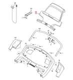 Proform 515 TX PFTL590110 Treadmill Display Console Panel MFR-ETPF59011 317318 - hydrafitnessparts