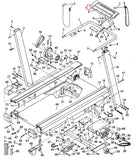 ProForm 520 PFTL10040 Treadmill Display Console Assembly MFR-ECT102 122613 - hydrafitnessparts