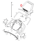 Proform 520 ZNi Treadmill Display Console Panel MFR-08A00DL or 370853 - hydrafitnessparts